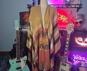 Marc New York Tan and Brown Women's Cape